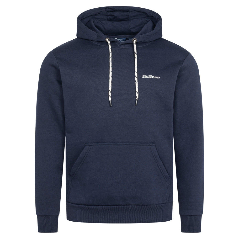 BEN SHERMAN Raised Rubber Herren Hoodie 0072157GP-DARKNAVY