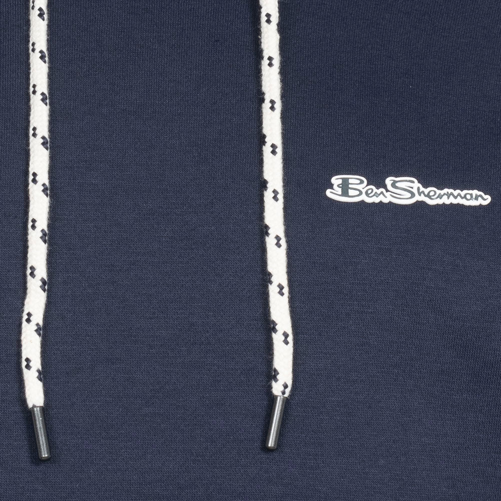 BEN SHERMAN Raised Rubber Herren Hoodie 0072157GP-DARKNAVY