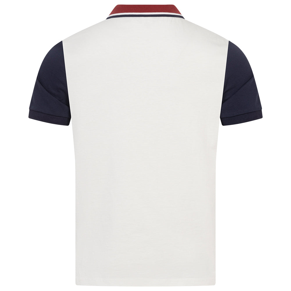 BEN SHERMAN Classic Herren Polo-Shirt 0076371-SNOWWHITE