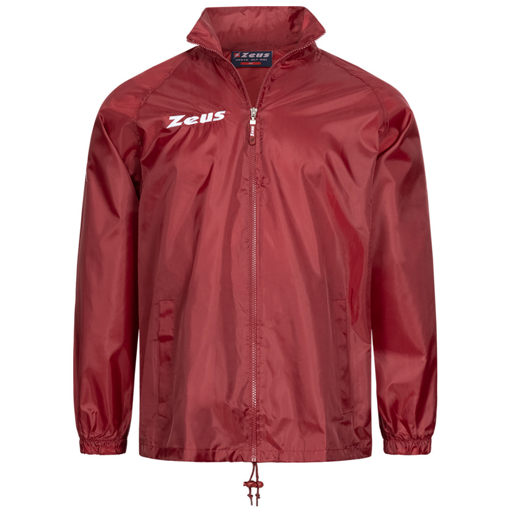 Zeus Veste de pluie Rouge foncÃ©
