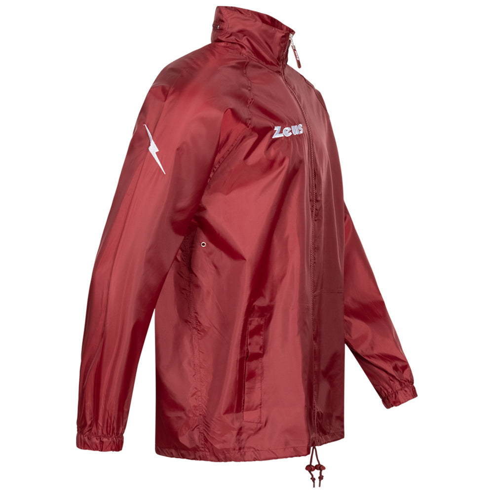 Zeus Veste de pluie Rouge foncÃ©