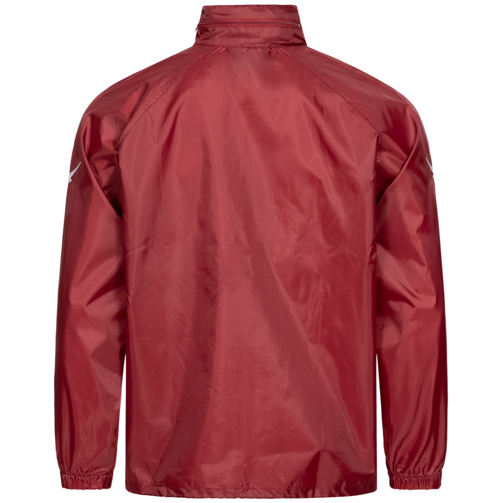 Zeus Veste de pluie Rouge foncÃ©