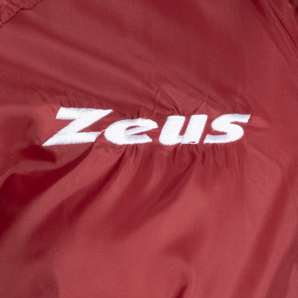 Zeus Veste de pluie Rouge foncÃ©