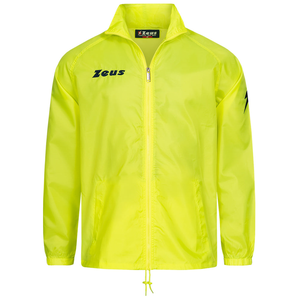 Zeus Veste de pluie Jaune NÃ©on