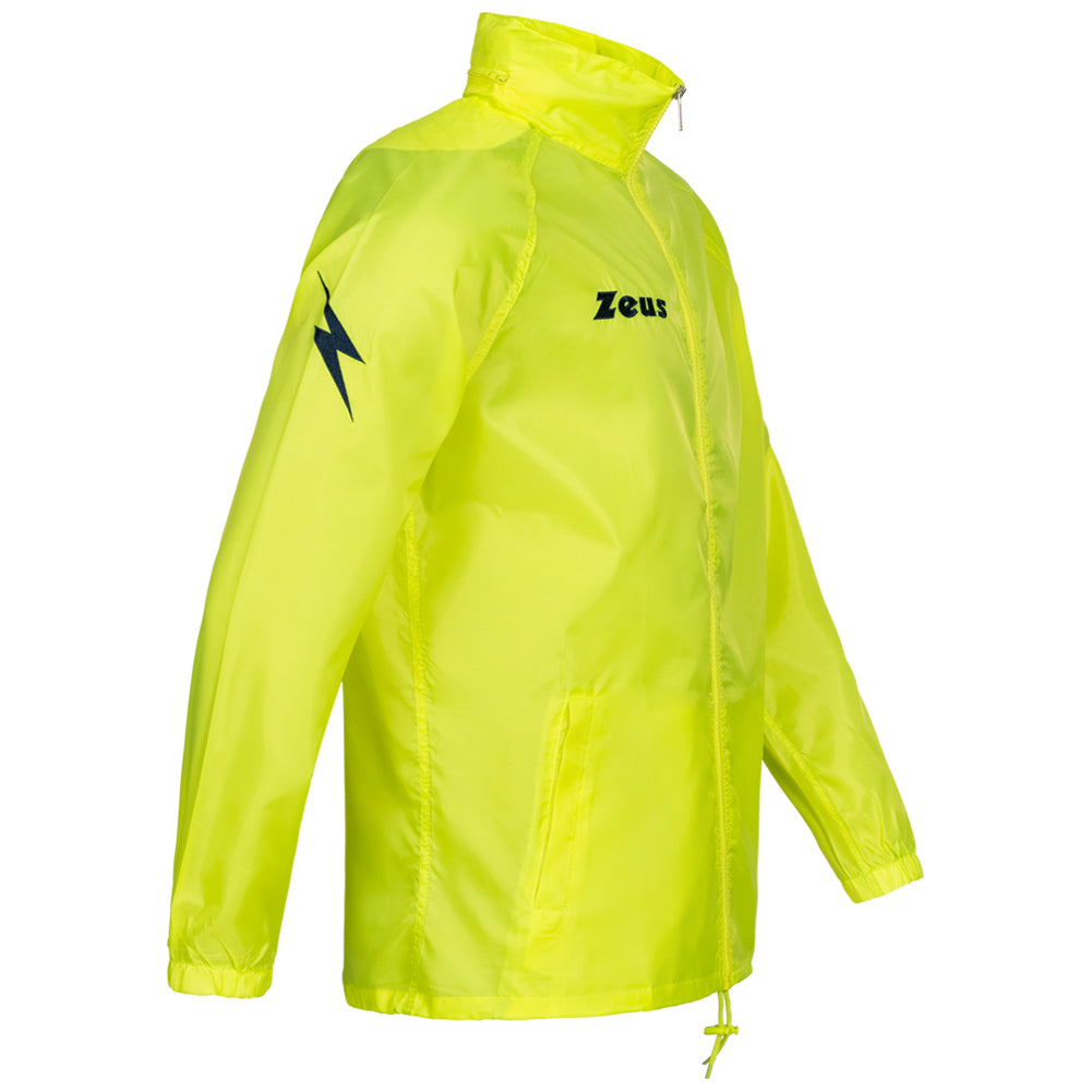 Zeus Veste de pluie Jaune NÃ©on