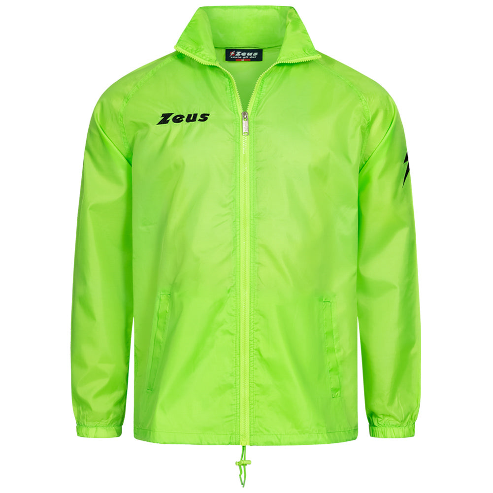 Zeus Veste de pluie Vert NÃ©on