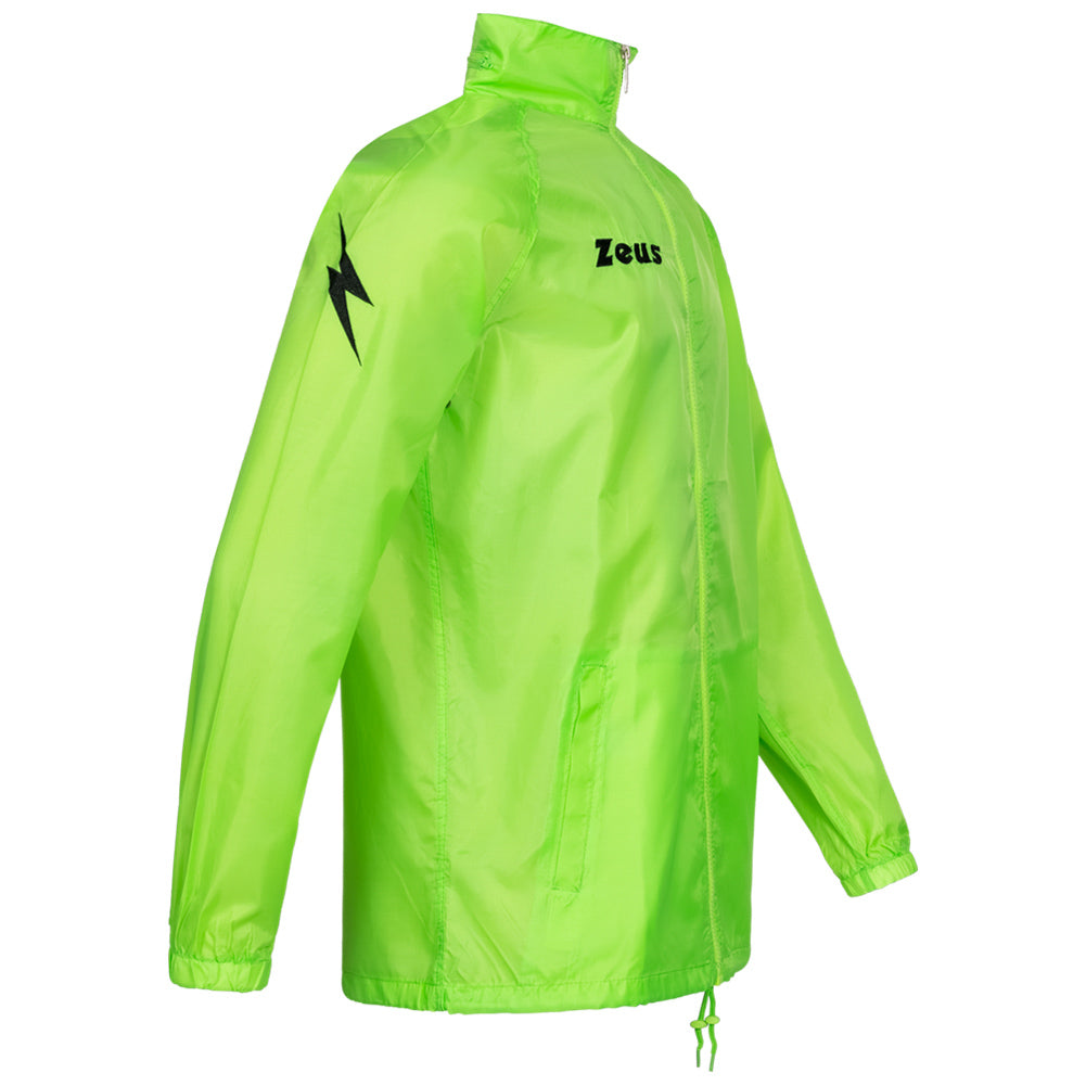 Zeus Veste de pluie Vert NÃ©on