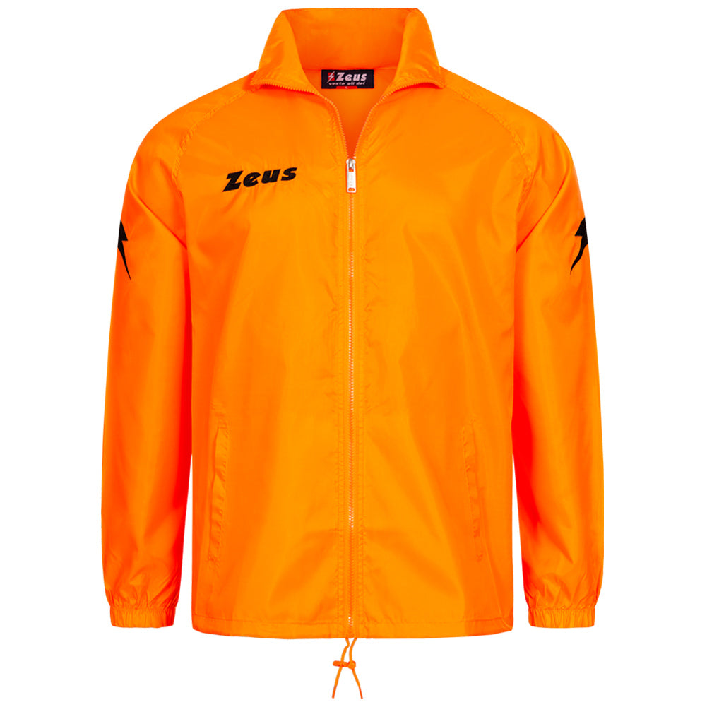 Zeus Veste de pluie Orange NÃ©on