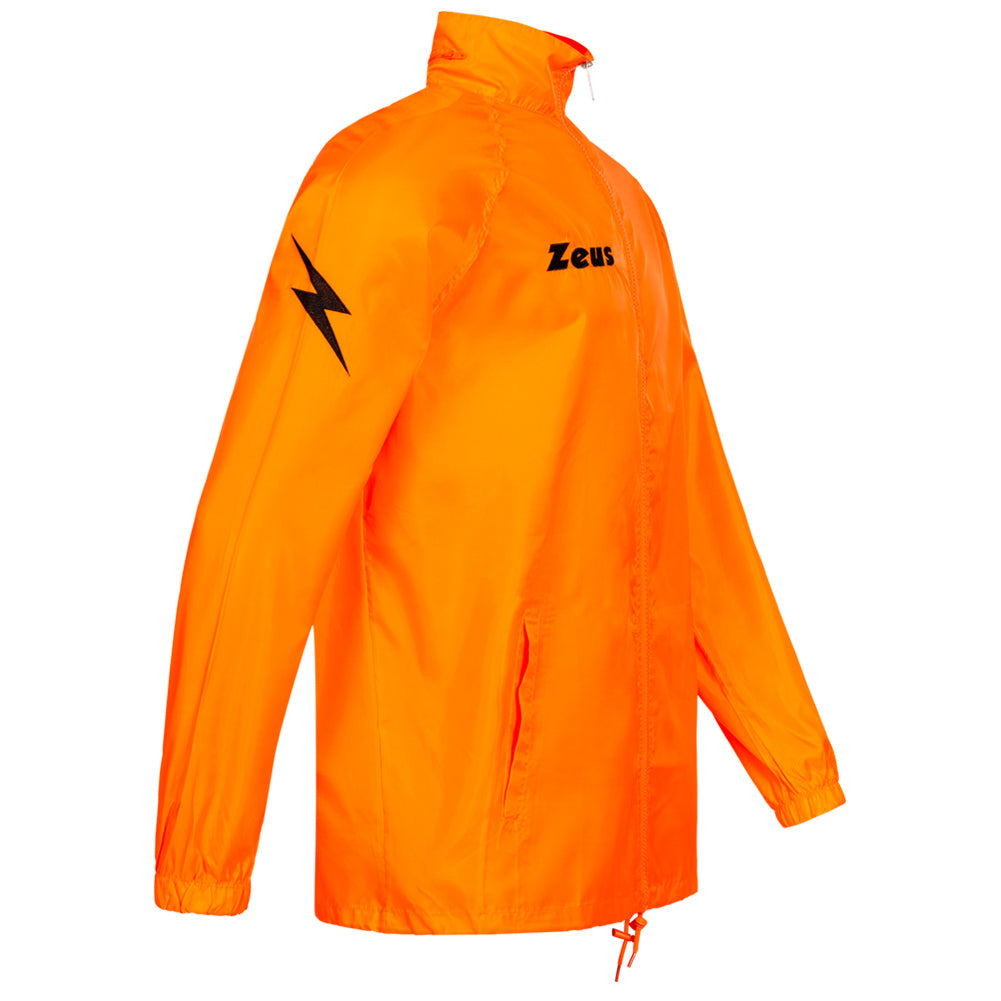 Zeus Veste de pluie Orange NÃ©on