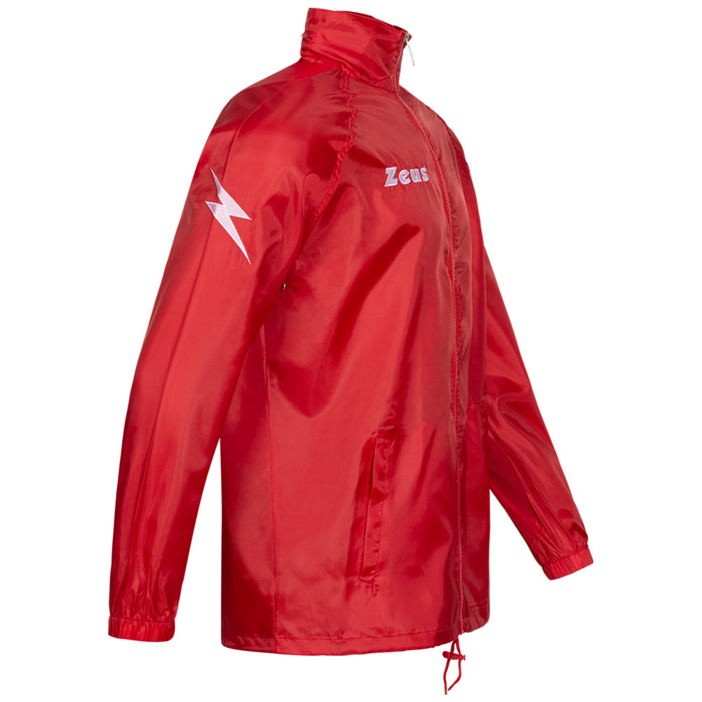 Zeus Veste de pluie Rouge