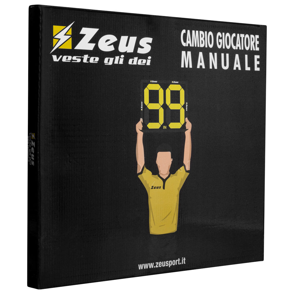 Zeus Panneau de changement de joueur manuel