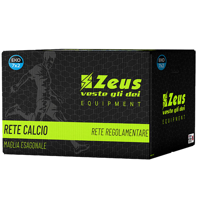 Zeus 7x2m Set de 2 filet de but de football
