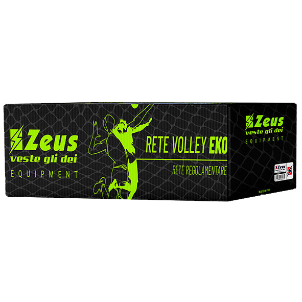 Zeus Filet de volleyball 9,5x1m