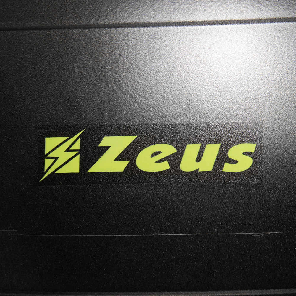 Zeus Gym Ballon de gym pour le fitness et le yoga 75cm noir