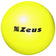 Zeus Gym Ballon de gym pour le fitness et le yoga 75cm jaune – Einheitsgröße
