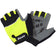 Zeus Fitness Gants d'halterophilie demi-doigts – L|XL