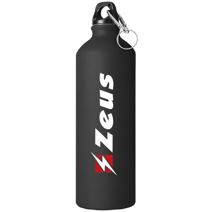 Zeus Gourde en aluminium 0.8L Noir