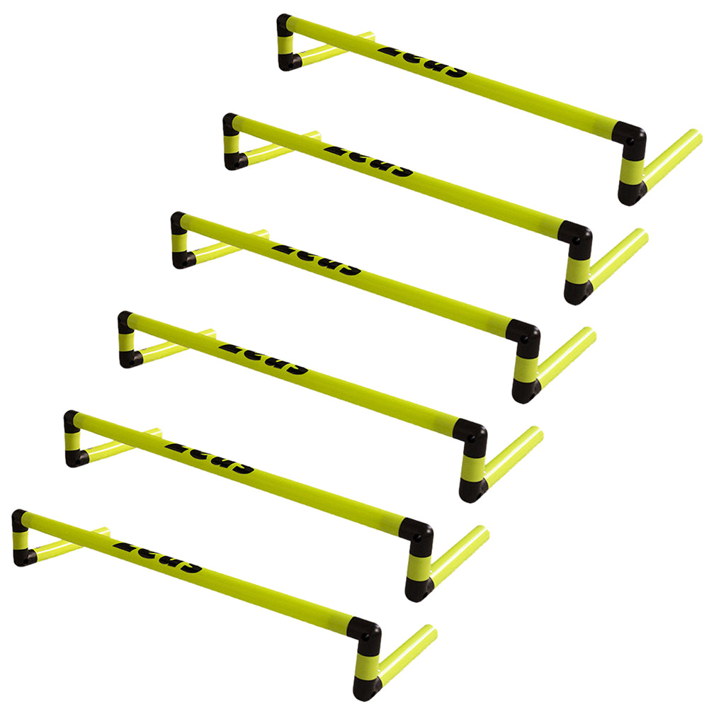 Zeus Haie d'entraÃ®nement Hauteur 10 cm Lot de 6
