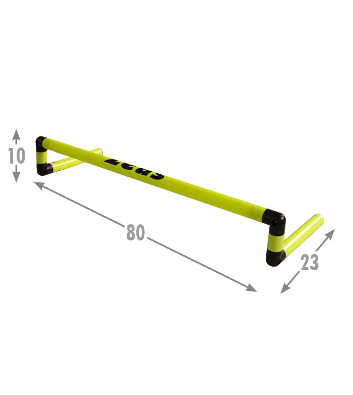 Zeus Haie d'entraÃ®nement Hauteur 10 cm Lot de 6