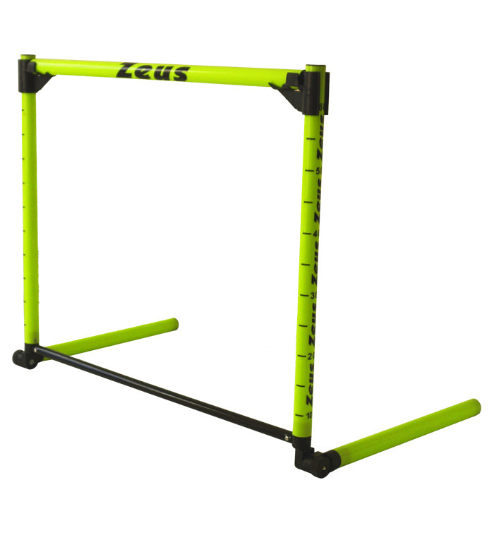 Zeus Haies d'entraÃ®nement rÃ©glables hauteur 10-60 cm Lot de 6