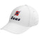 Zeus Promo Logo Casquette blanc – Einheitsgröße