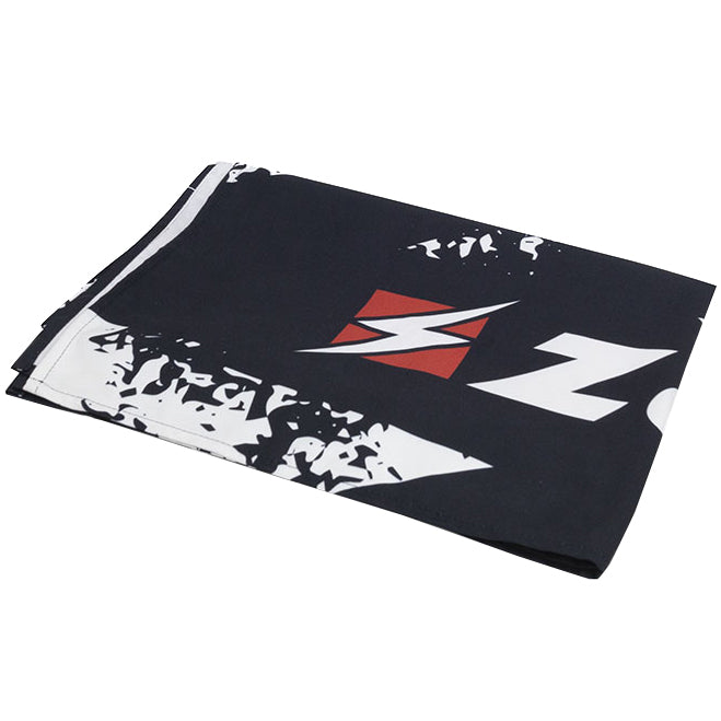 Zeus Beach Serviette de plage noir