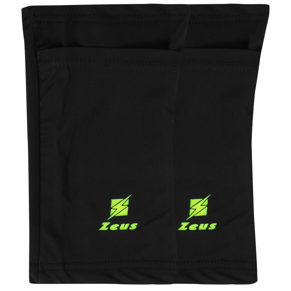 Zeus Manchon de maintien pour protÃ¨ge-tibias noir