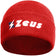 Zeus Zuccotto Lana Beanie rouge – Einheitsgröße