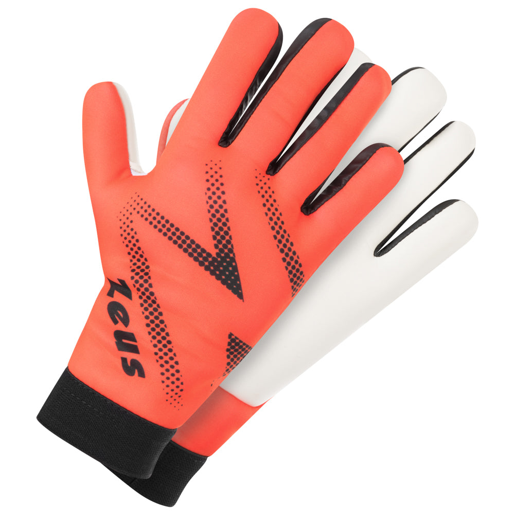 Zeus Guanto Space Gants du gardien de but orange fluo