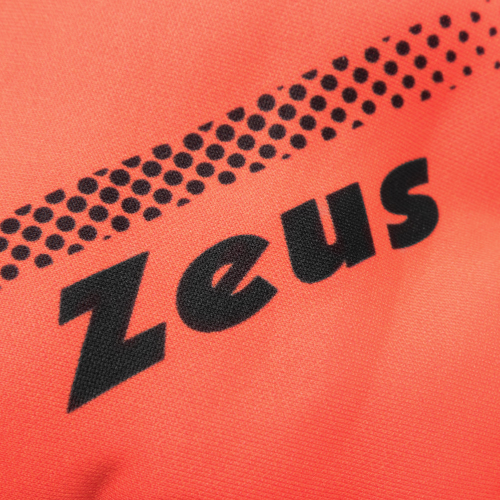 Zeus Guanto Space Gants du gardien de but orange fluo