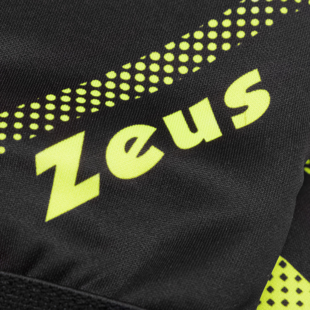 Zeus Guanto Space Gants du gardien de but noir