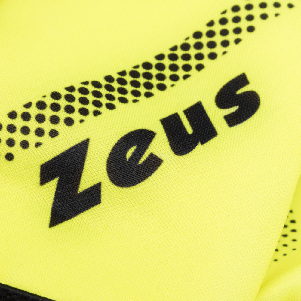 Zeus Guanto Space Gants du gardien de but jaune fluo