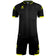 Zeus Kit Arbitro Marko Schiedsrichter Trikot Set 2-tlg. Schwarz/Gelb – S