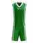 Zeus Kit Bozo Basketball Trikot + Shorts 2-tlg. verde/bianco – 3XS