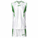 Zeus Kit Sante Basketball Trikot + Shorts bianco/verde – XL