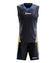 Zeus Kit King Basketball Trikot + Shorts blu/royal – XL
