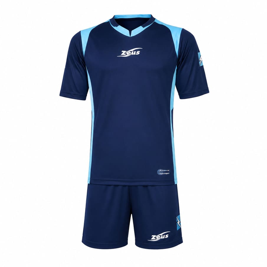 Zeus Kit Tomaz Trikot-Set 2-teilig blu/sky
