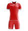 Zeus Kit Scorpion Trikot + Shorts Set rosso/bianco – 2XS