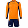 Zeus Kit Pippo Trikot-Set + Shorts 2-teilig arancio/blu – XS
