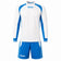 Zeus Kit Pippo Trikot-Set + Shorts 2-teilig bianco/royal – XS