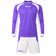 Zeus Kit Pippo Trikot-Set + Shorts 2-teilig viola/bianco – XS