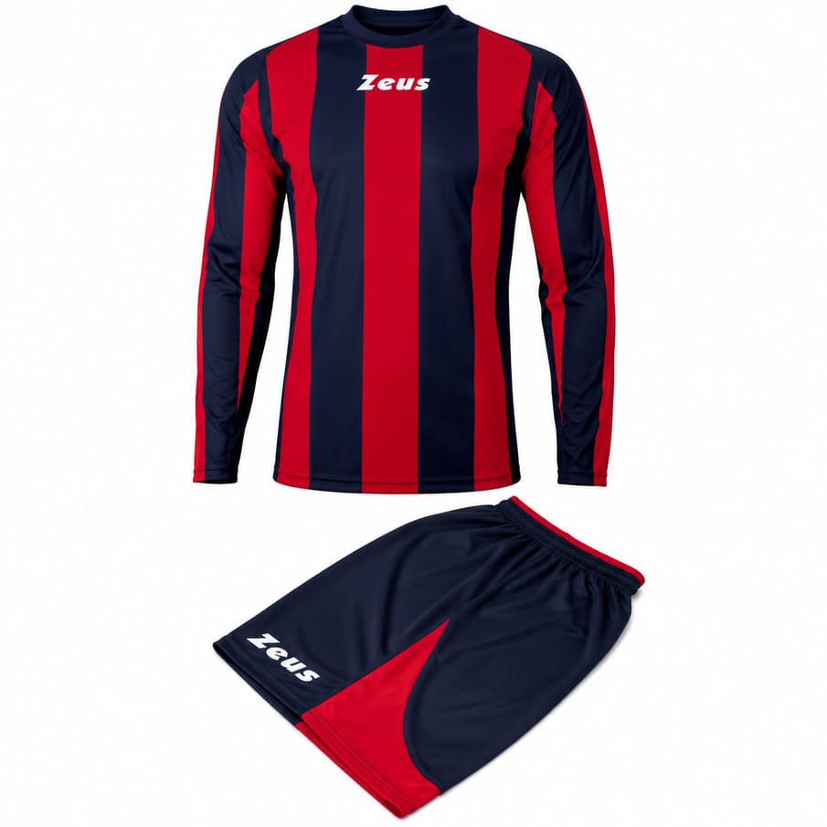Zeus Kit Zagor Trikot-Set + Shorts 2-teilig blu/rosso