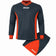 Zeus Kit Dedalo Trikot-Set 2-teilig nero/rosso – 2XS