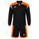 Zeus Kit Hermes Trikot-Set 2-teilig nero/arancione/bianco – XS
