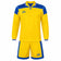 Zeus Kit Hermes Trikot-Set 2-teilig giallo/royal/bianco – XS