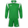 Zeus Kit Hermes Trikot-Set 2-teilig verde/bianco/blu – XS