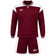 Zeus Kit Hermes Trikot-Set 2-teilig granata/bianco/nero – XS
