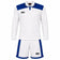 Zeus Kit Hermes Trikot-Set 2-teilig bianco/royal/blu – XS