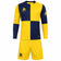 Zeus Kit Yaris Herren Trikot-Set 2-teilig blu/giallo – 2XS