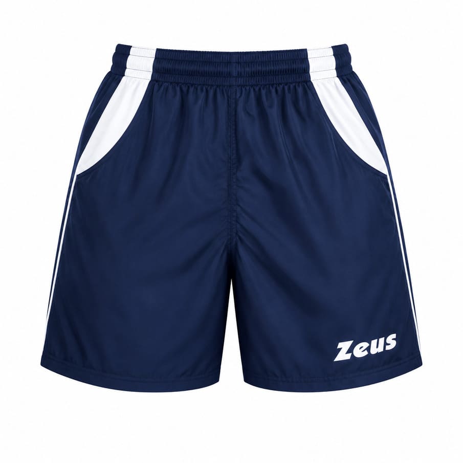 Zeus Pantaloncino Pippo Herren Training Shorts blu/bianco